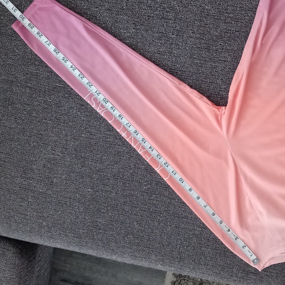 🆕️ 🌊Ocean + Coast🌊 - Ombre Peach/Coral UPF 30+ Moisture Wicking L/S Shirt - Picture 16 of 16